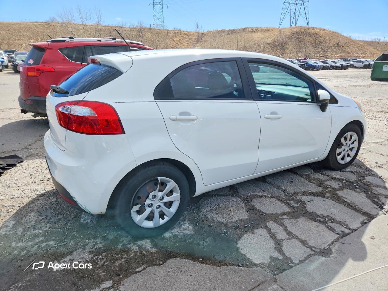 Kia Rio 2012