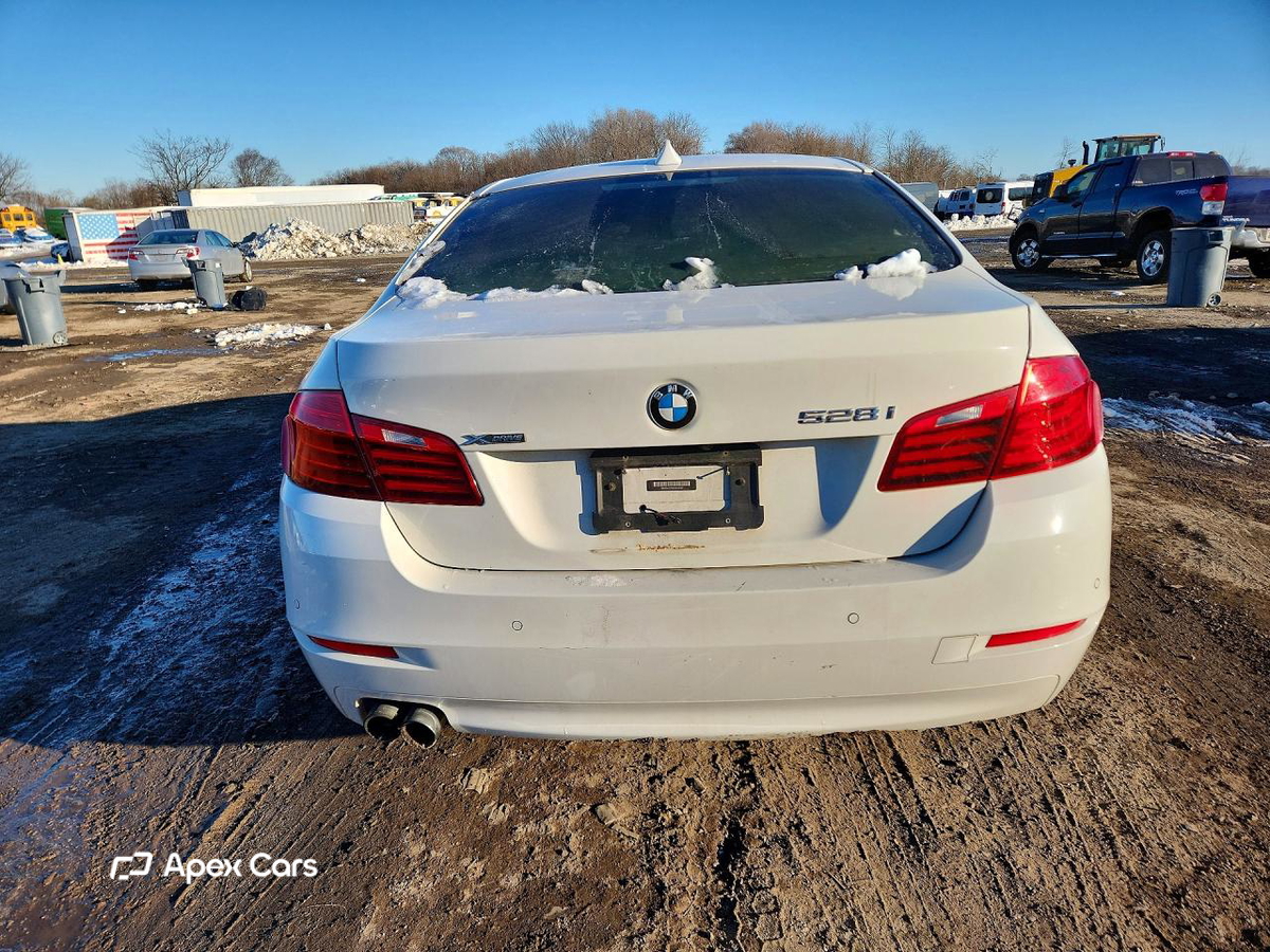 BMW Series 5 2015