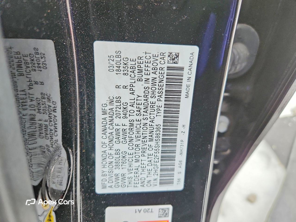 Honda Civic 2025
