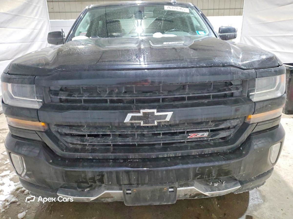 Chevrolet Silverado 2019
