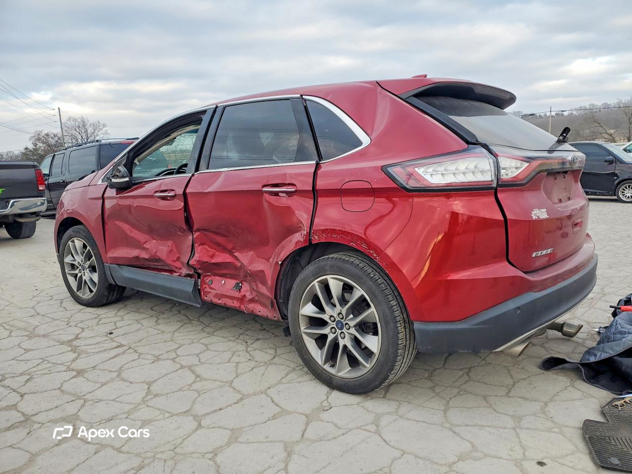 Ford Edge 2015