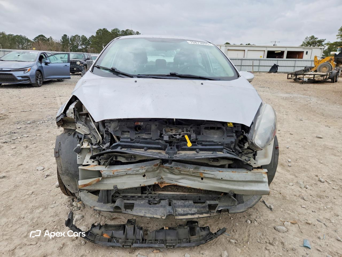 Ford Fiesta 2018