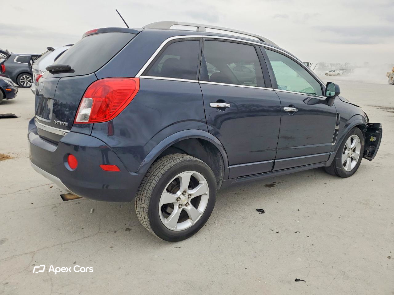 Chevrolet Captiva 2014