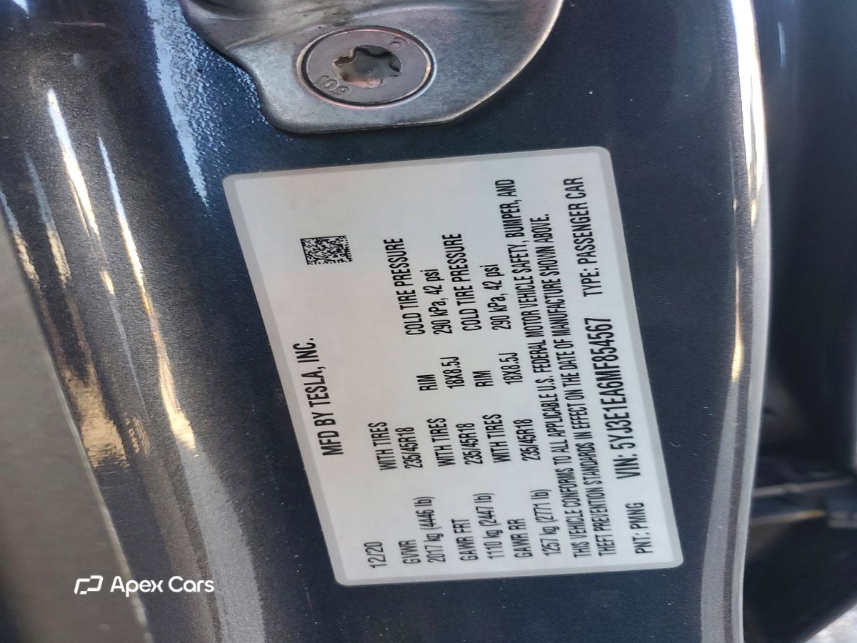 Tesla Model 3 2021