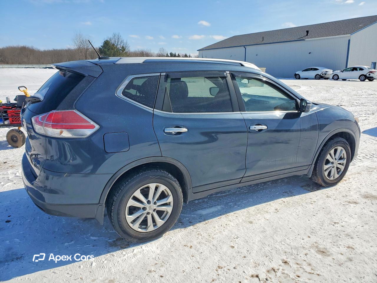 Nissan Rogue 2016