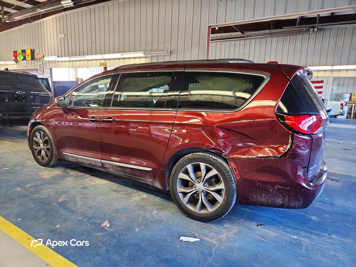 Chrysler Pacifica 2018