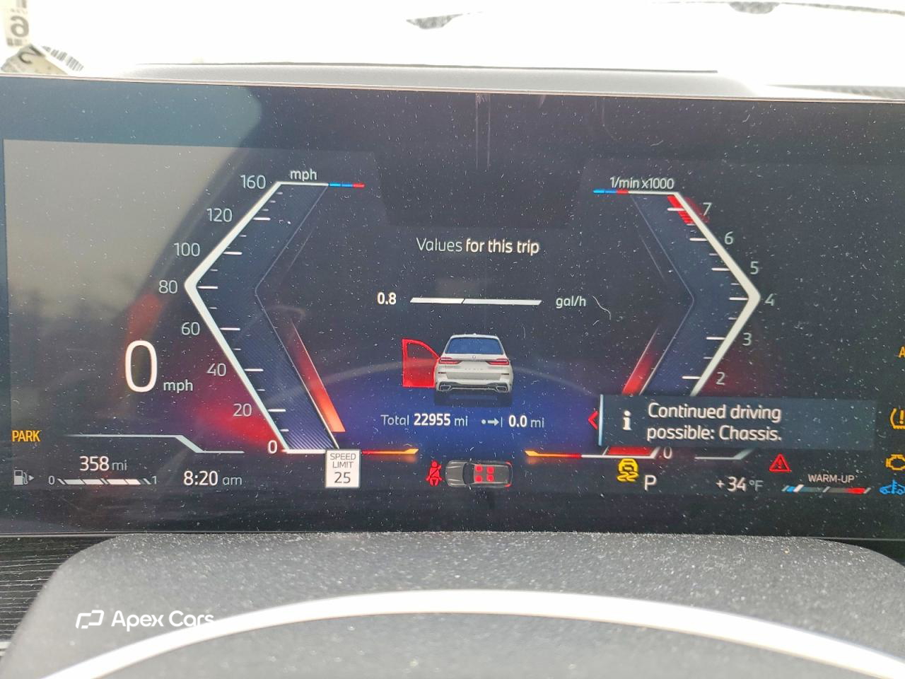 BMW X7 2025