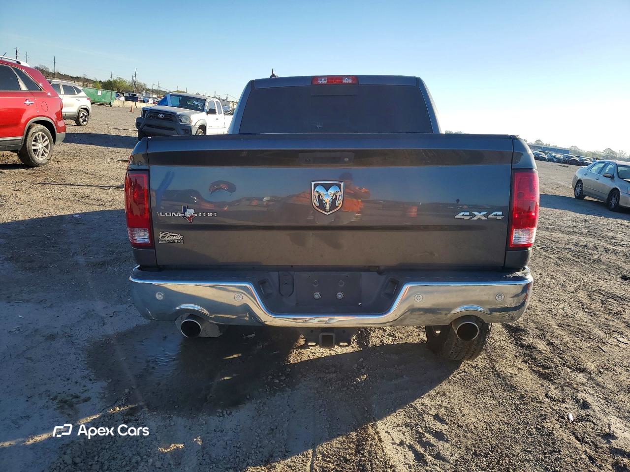 RAM 1500 2017