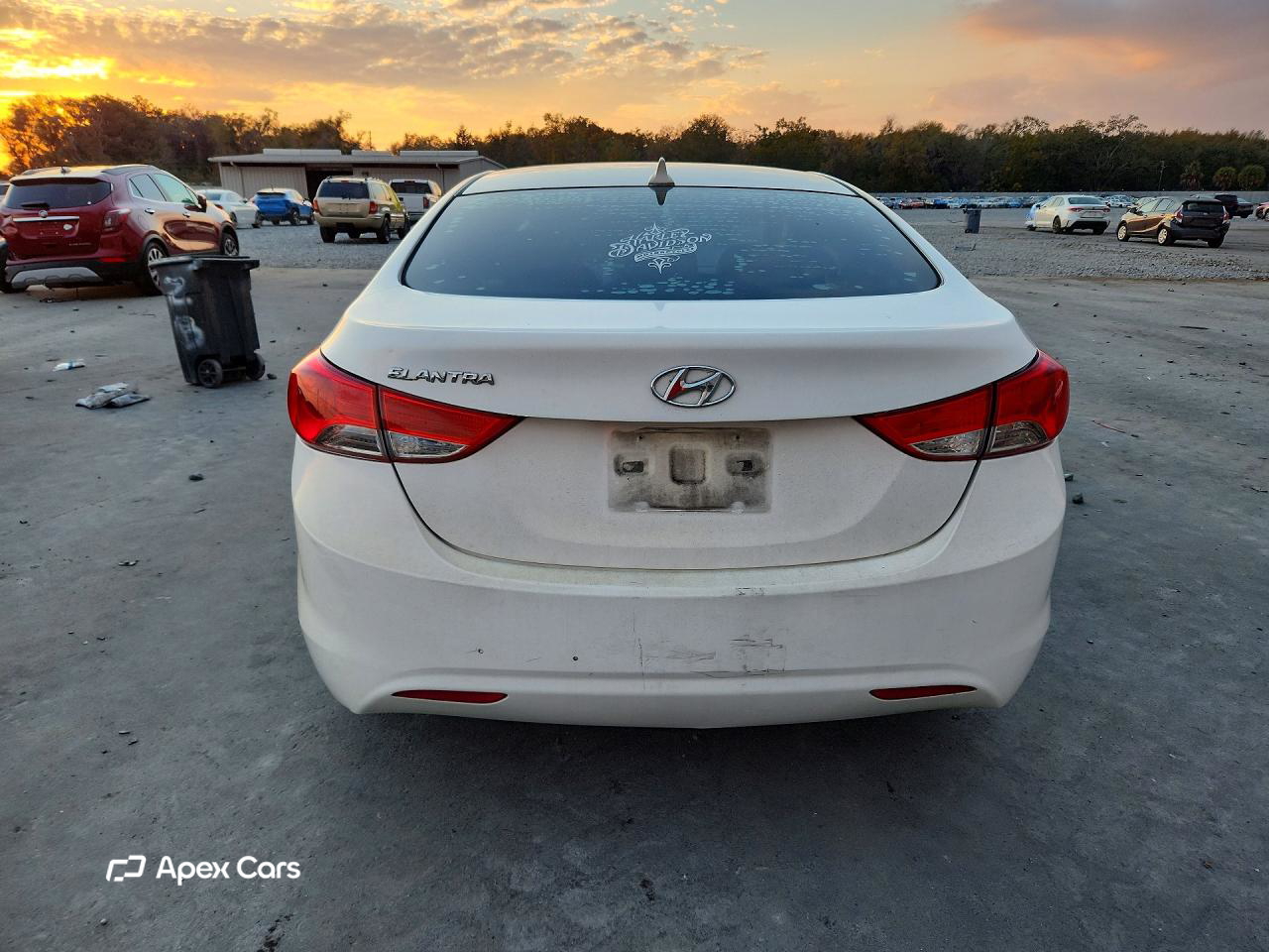 Hyundai Elantra 2013