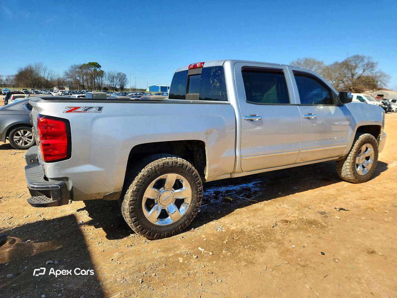 Chevrolet Silverado 2014