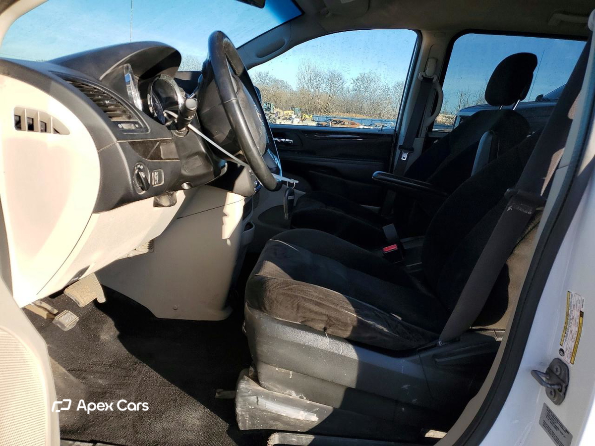 Dodge Caravan 2017
