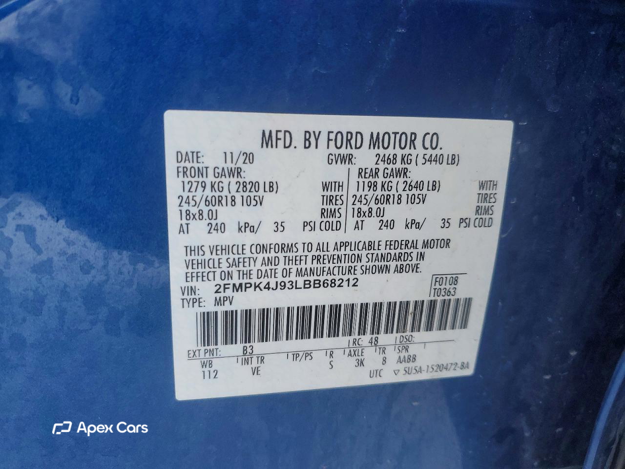 Ford Edge 2020
