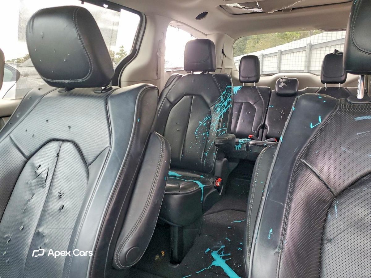 Chrysler Pacifica 2018