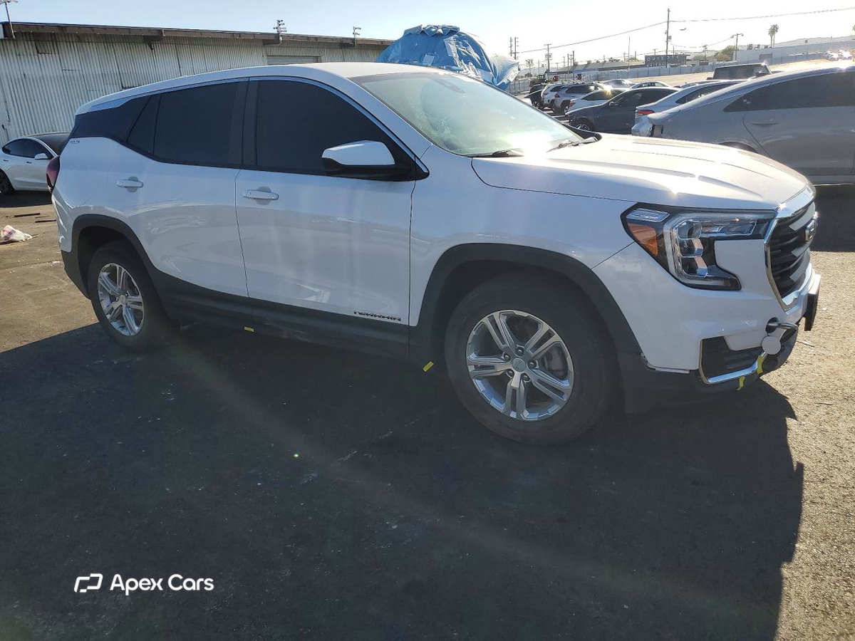 GMC Terrain 2022