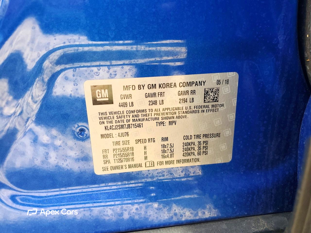 Buick Encore 2018