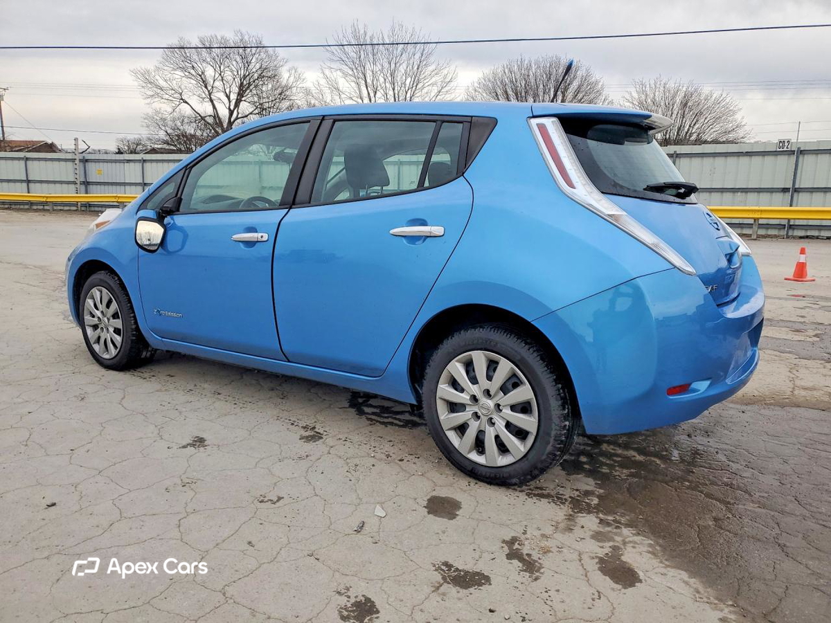 Nissan Leaf 2014
