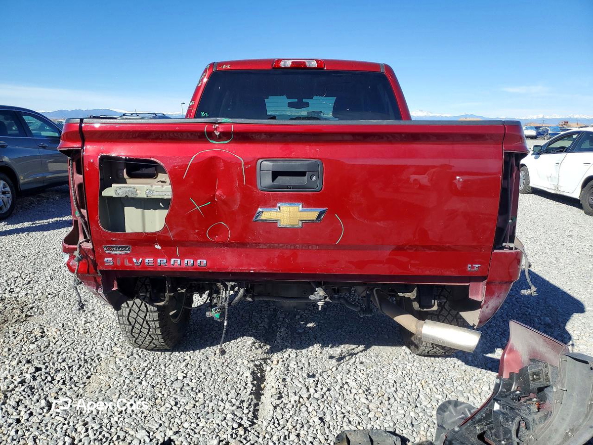 Chevrolet Silverado 2018