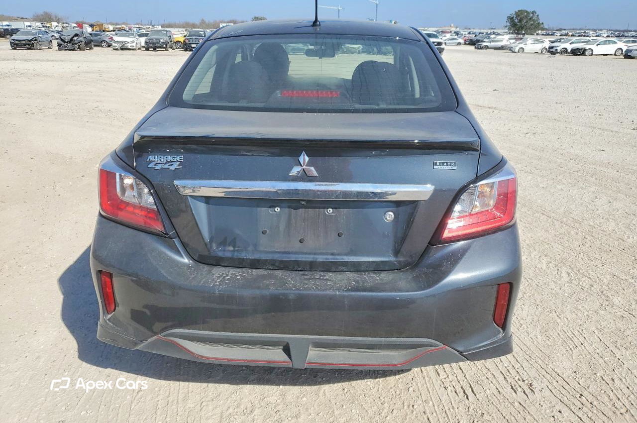Mitsubishi Mirage 2024