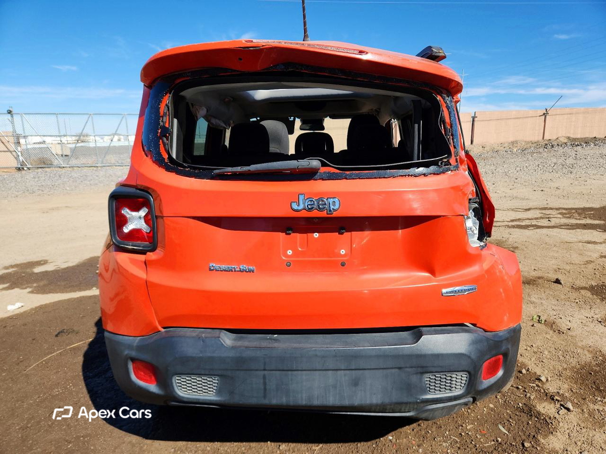 Jeep Renegade 2015