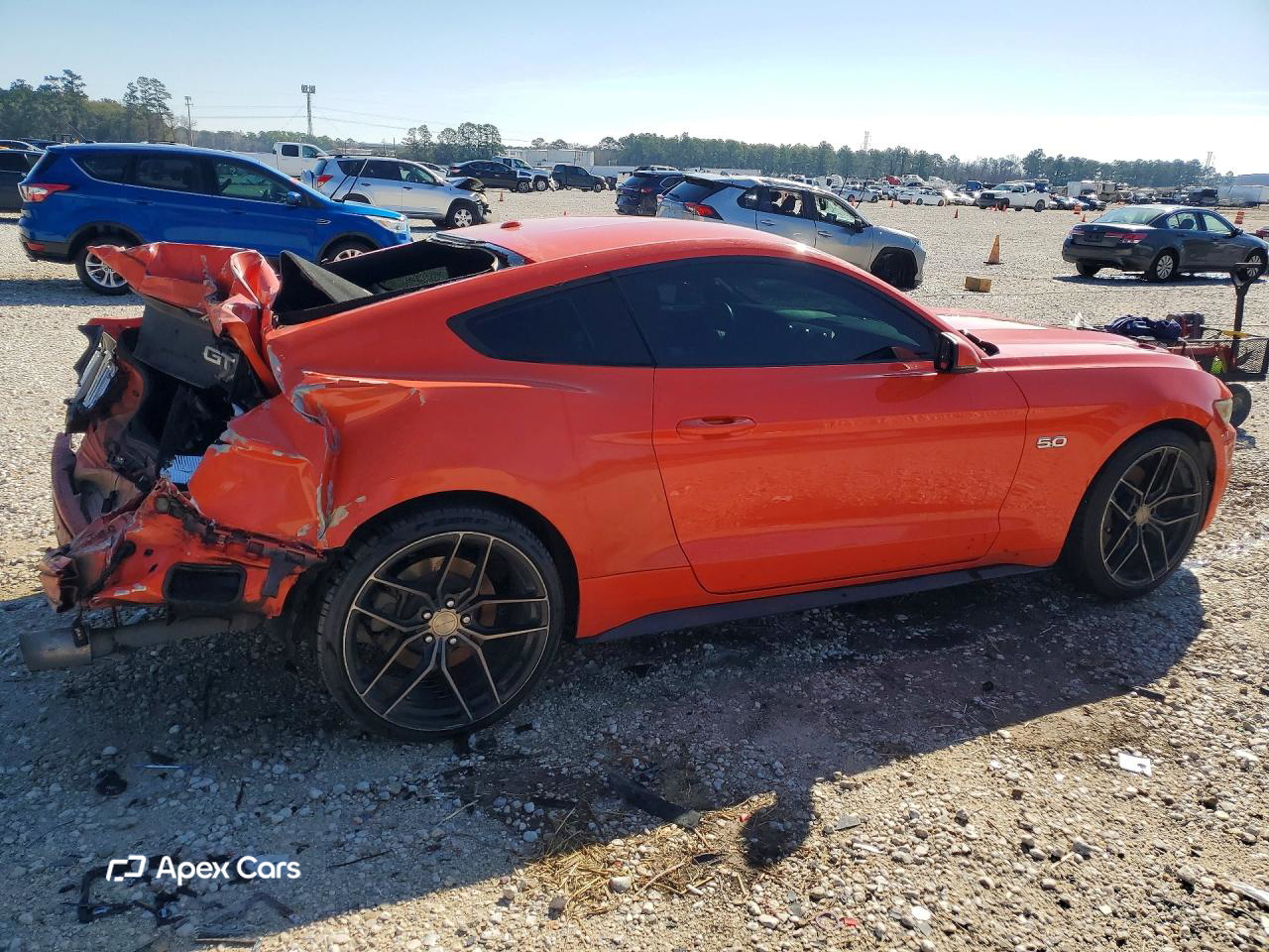 Ford Mustang 2016