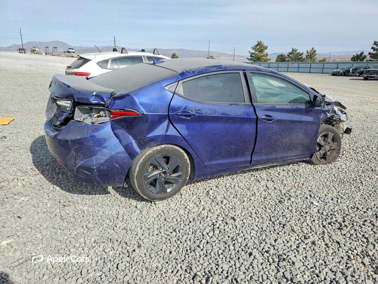 Hyundai Elantra 2013