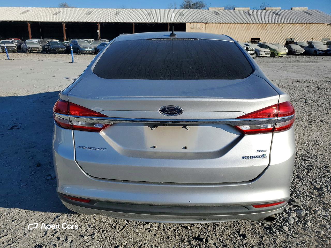 Ford Fusion 2017
