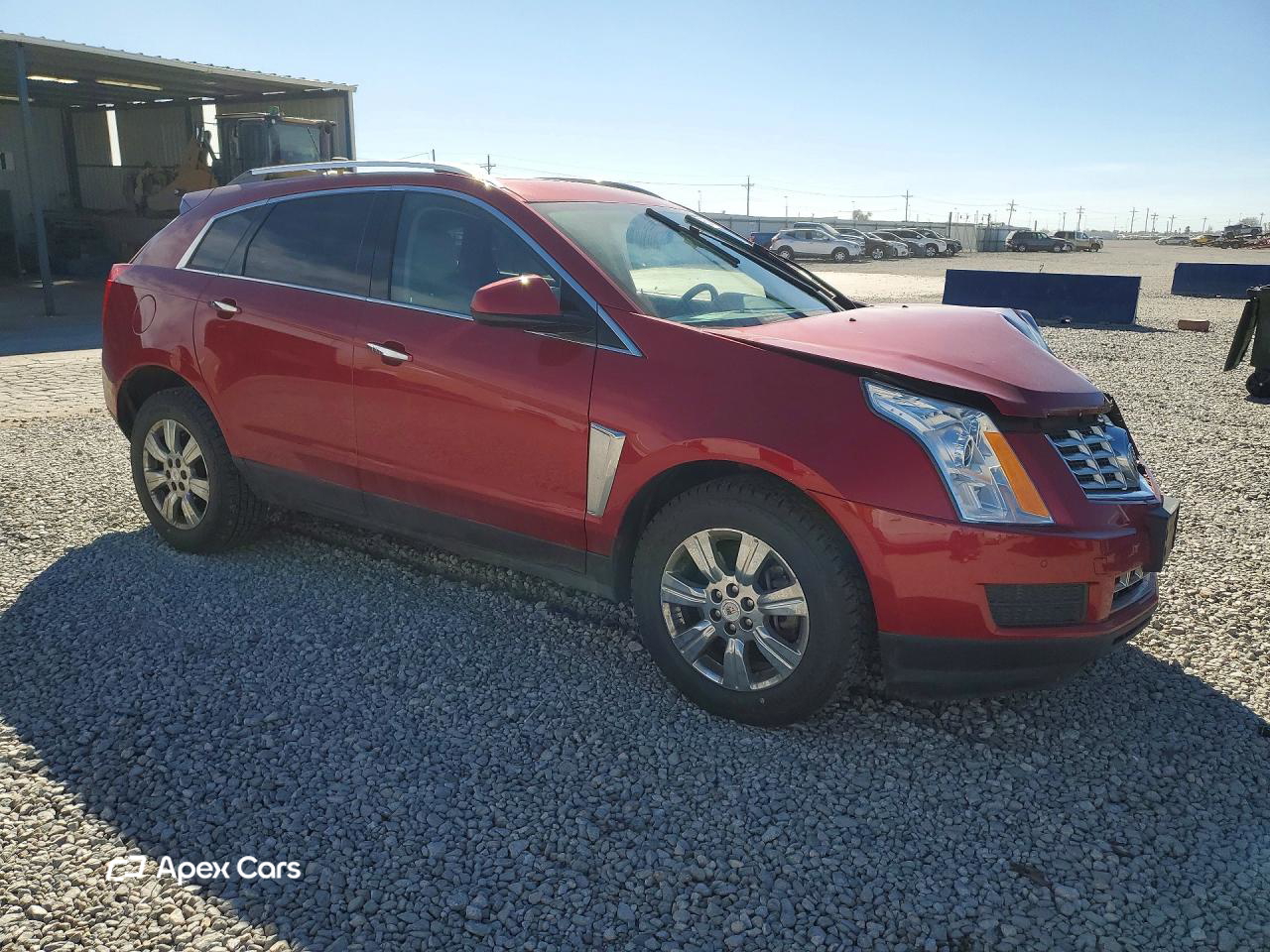 Cadillac SRX 2015