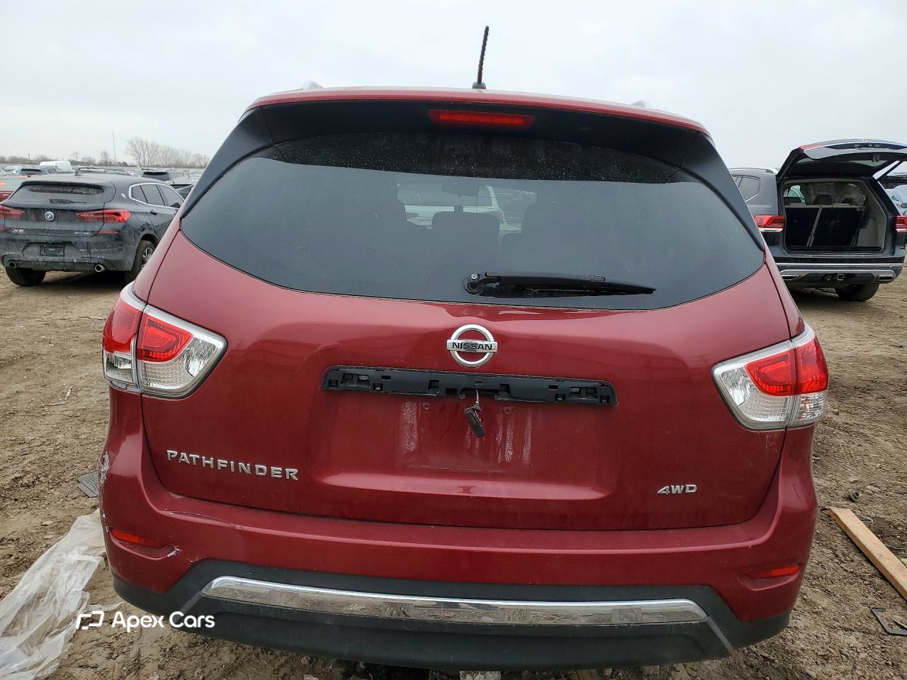 Nissan Pathfinder 2016