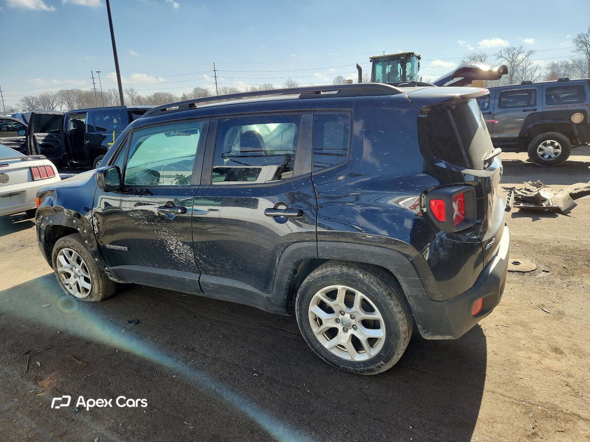 Jeep Renegade 2017