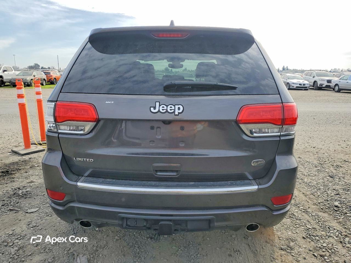 Jeep Grand Cherokee 2017