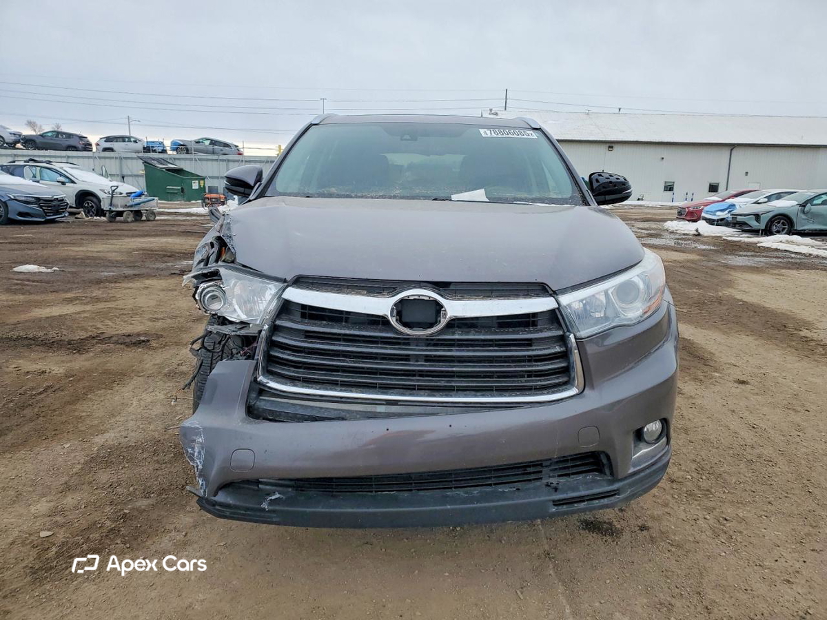 Toyota Highlander 2015