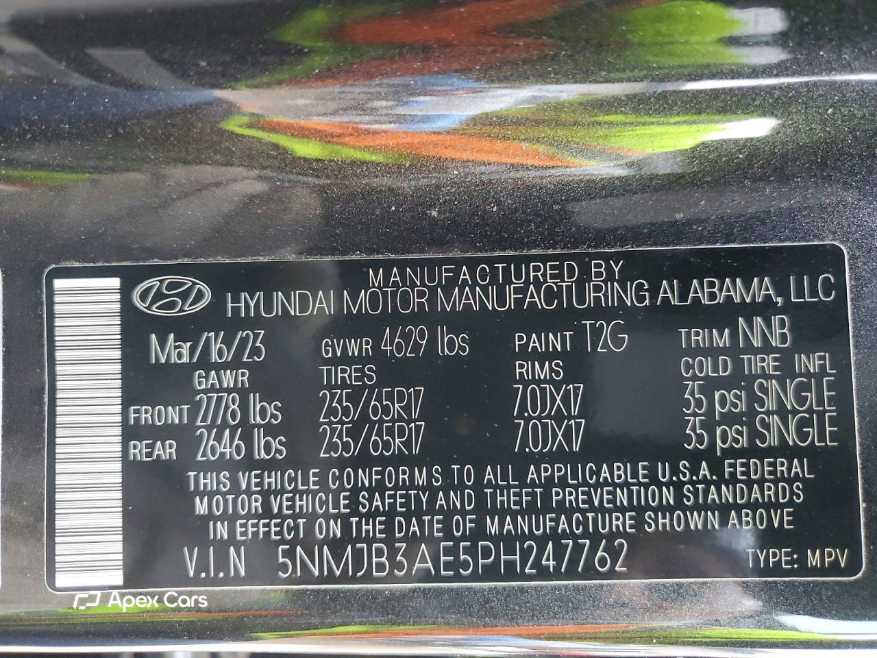 Hyundai Tucson 2023