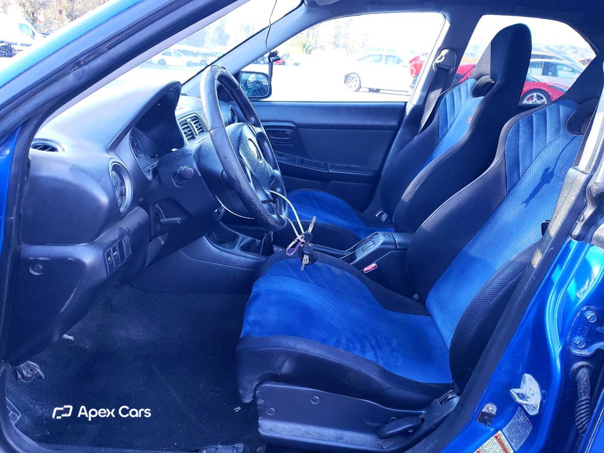Subaru WRX 2004