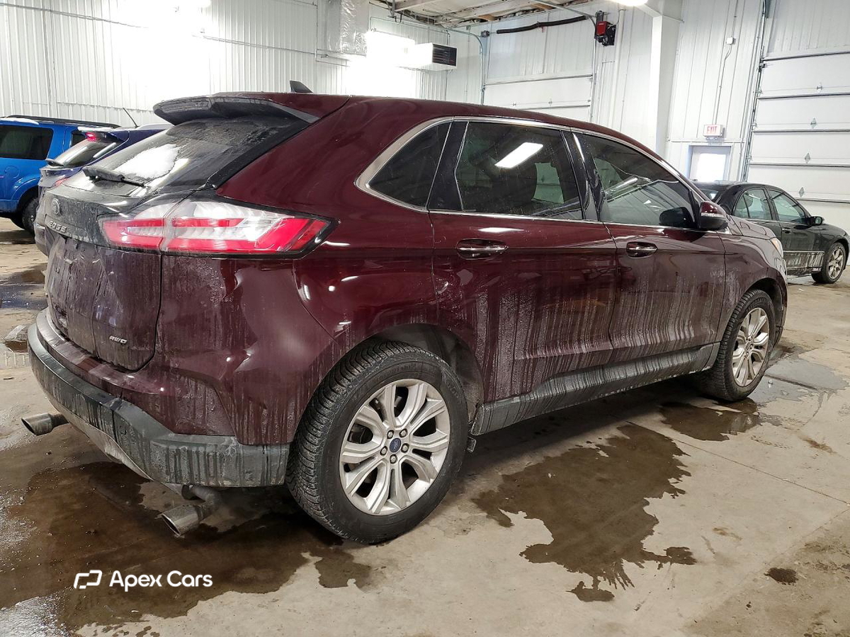 Ford Edge 2022
