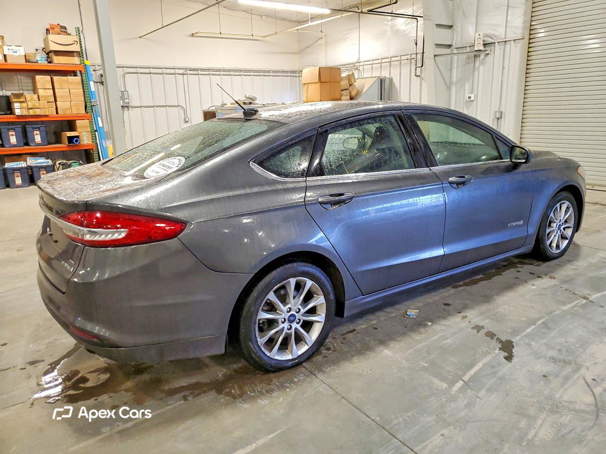 Ford Fusion 2017