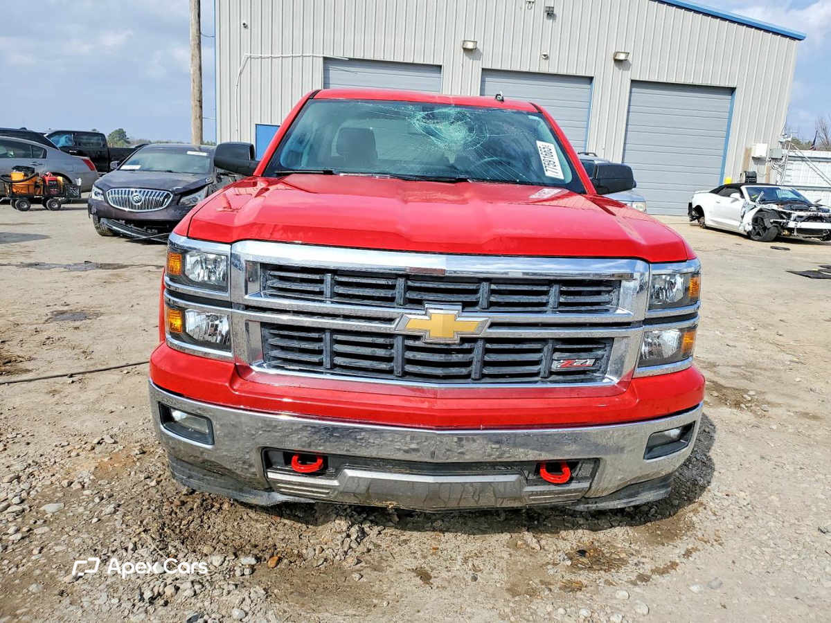Chevrolet Silverado 2014