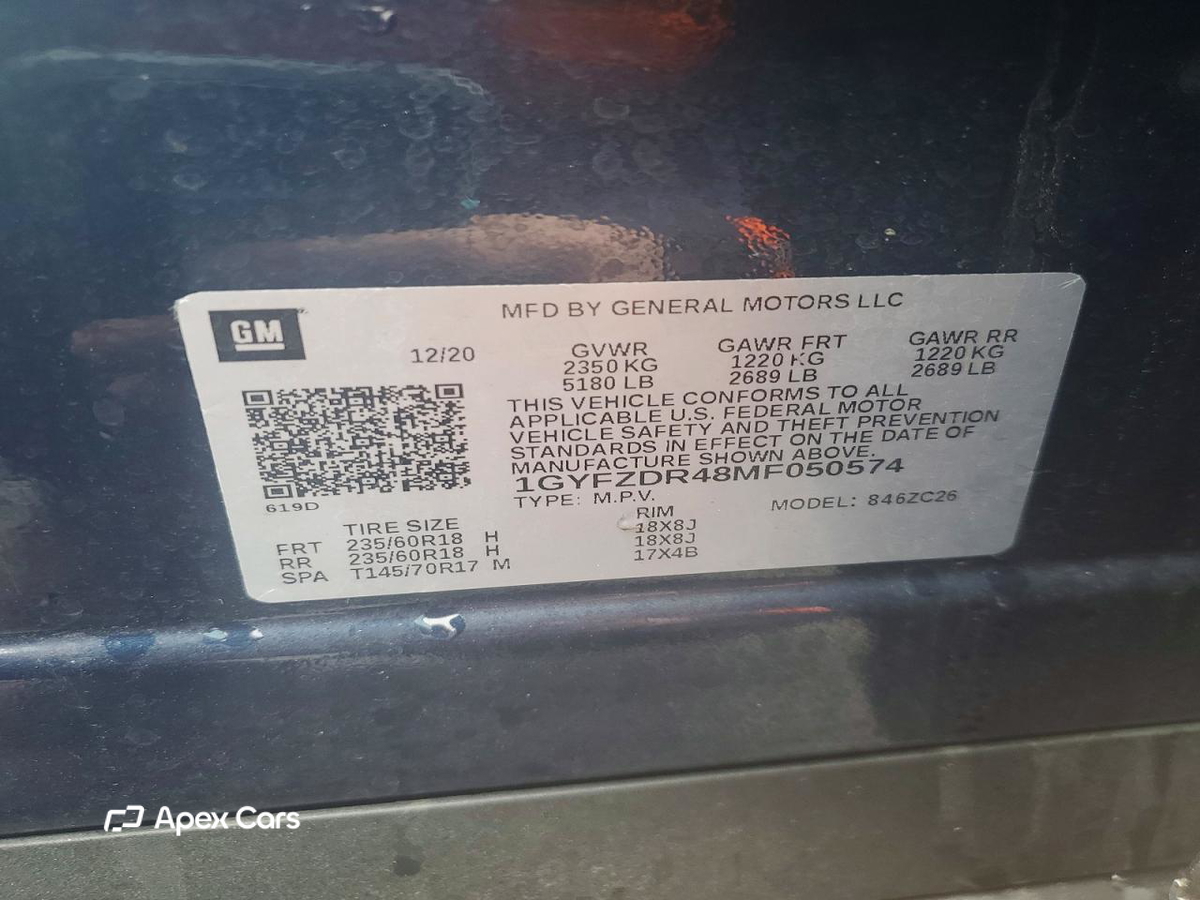 Cadillac XT4 2021
