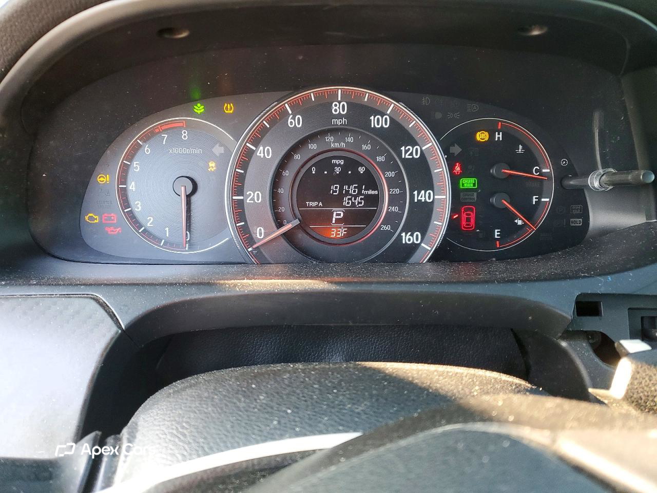 Honda Accord 2016