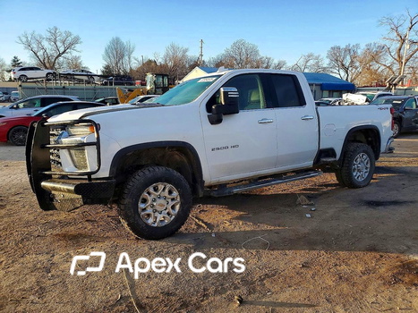 Chevrolet Silverado 2022 - Image 1 of 12