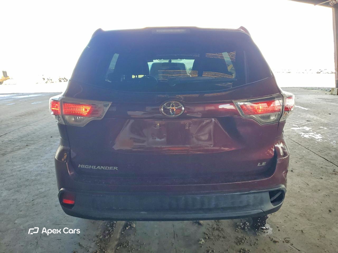 Toyota Highlander 2015
