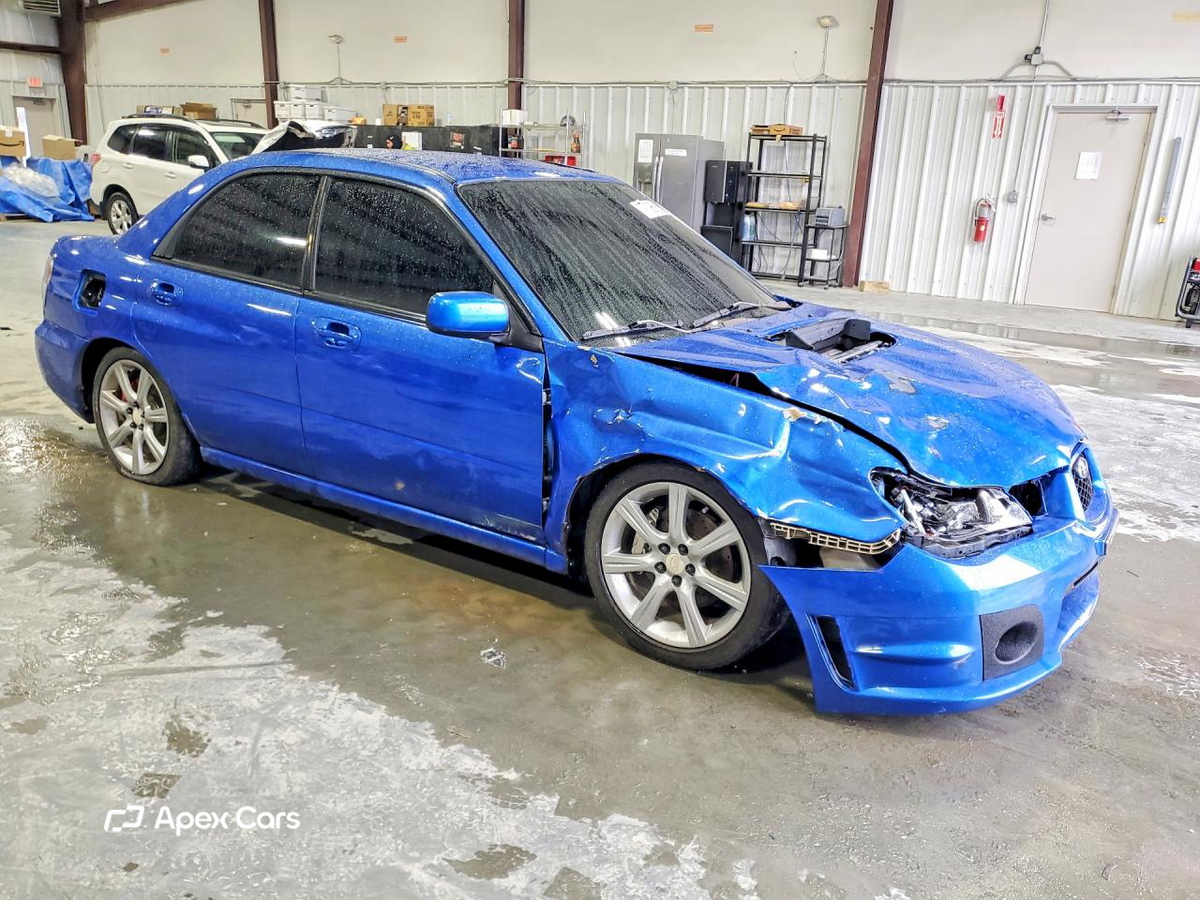 Subaru WRX 2007