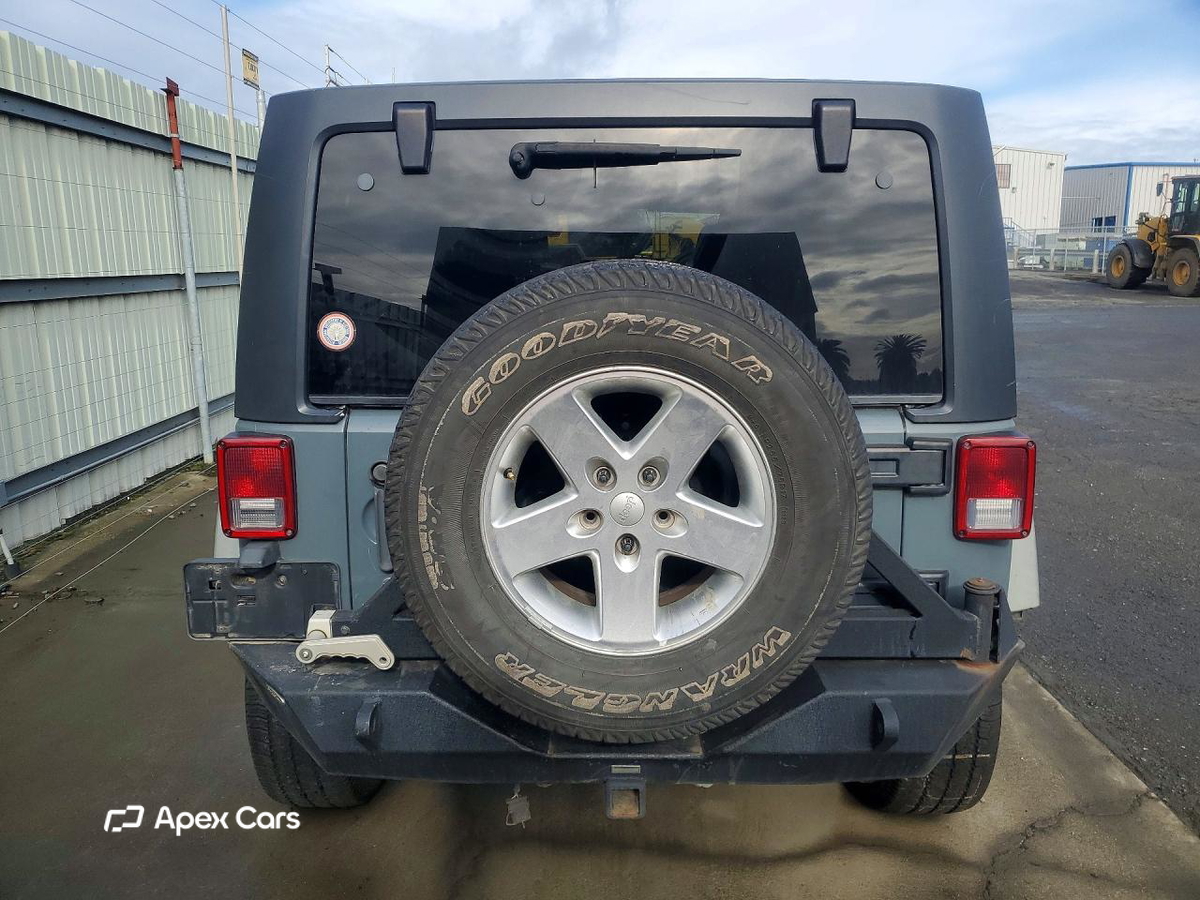 Jeep Wrangler 2014