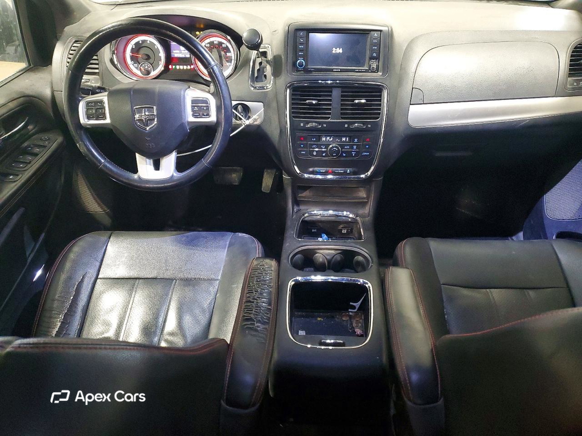 Dodge Caravan 2018