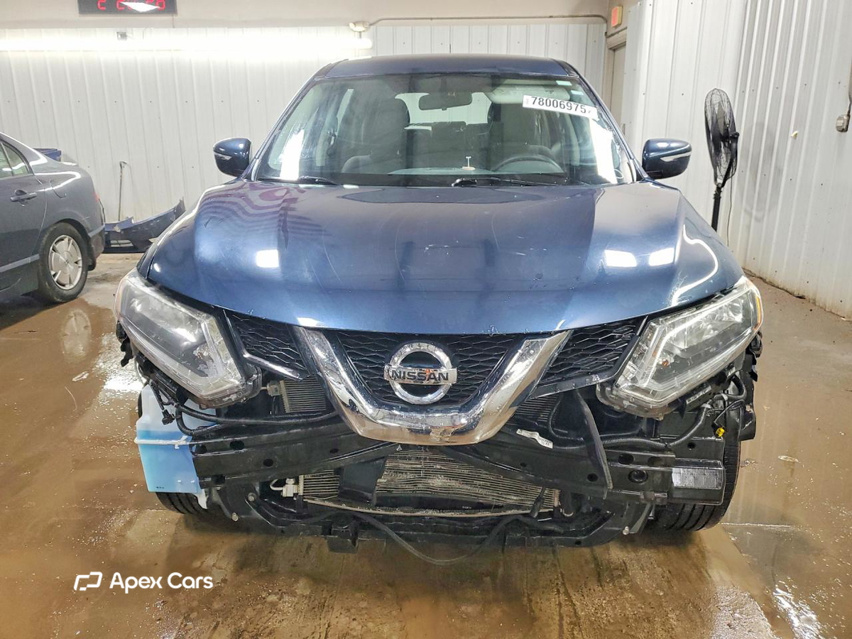 Nissan Rogue 2015