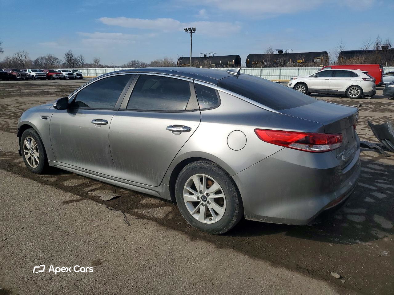 Kia Optima 2016