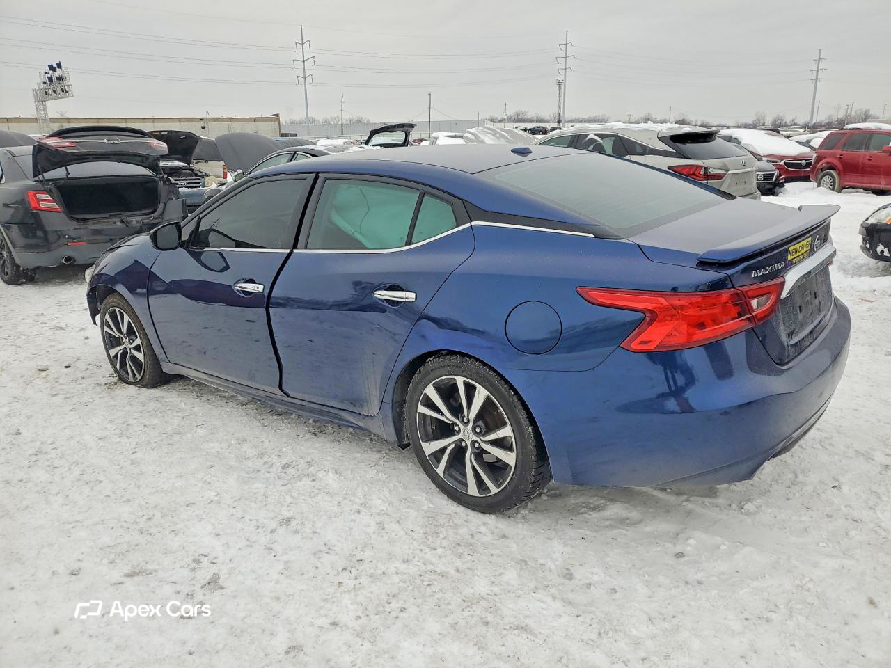 Nissan Maxima 2017