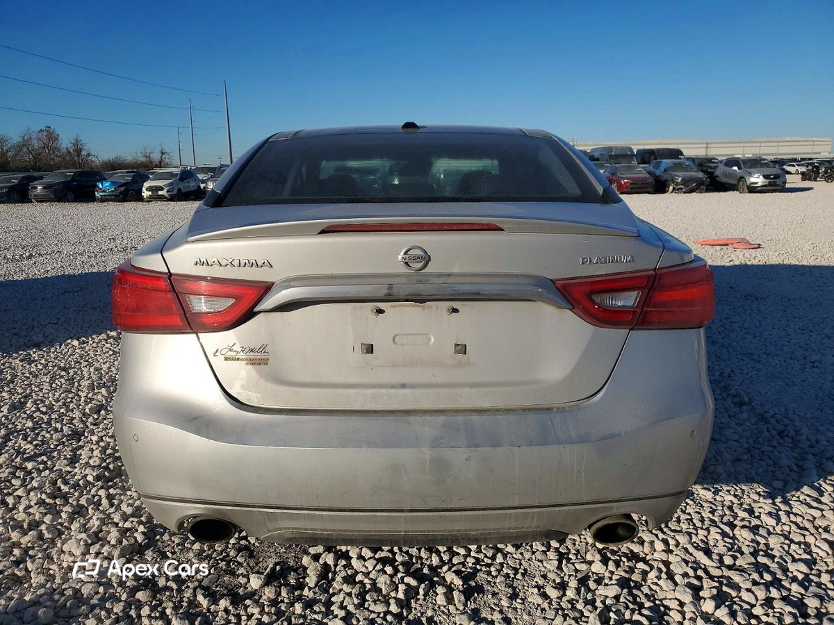 Nissan Maxima 2017