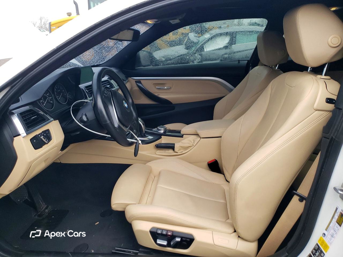 BMW Series 4 2018
