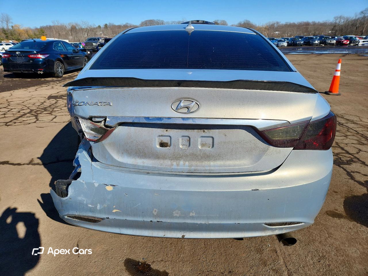 Hyundai Sonata 2012