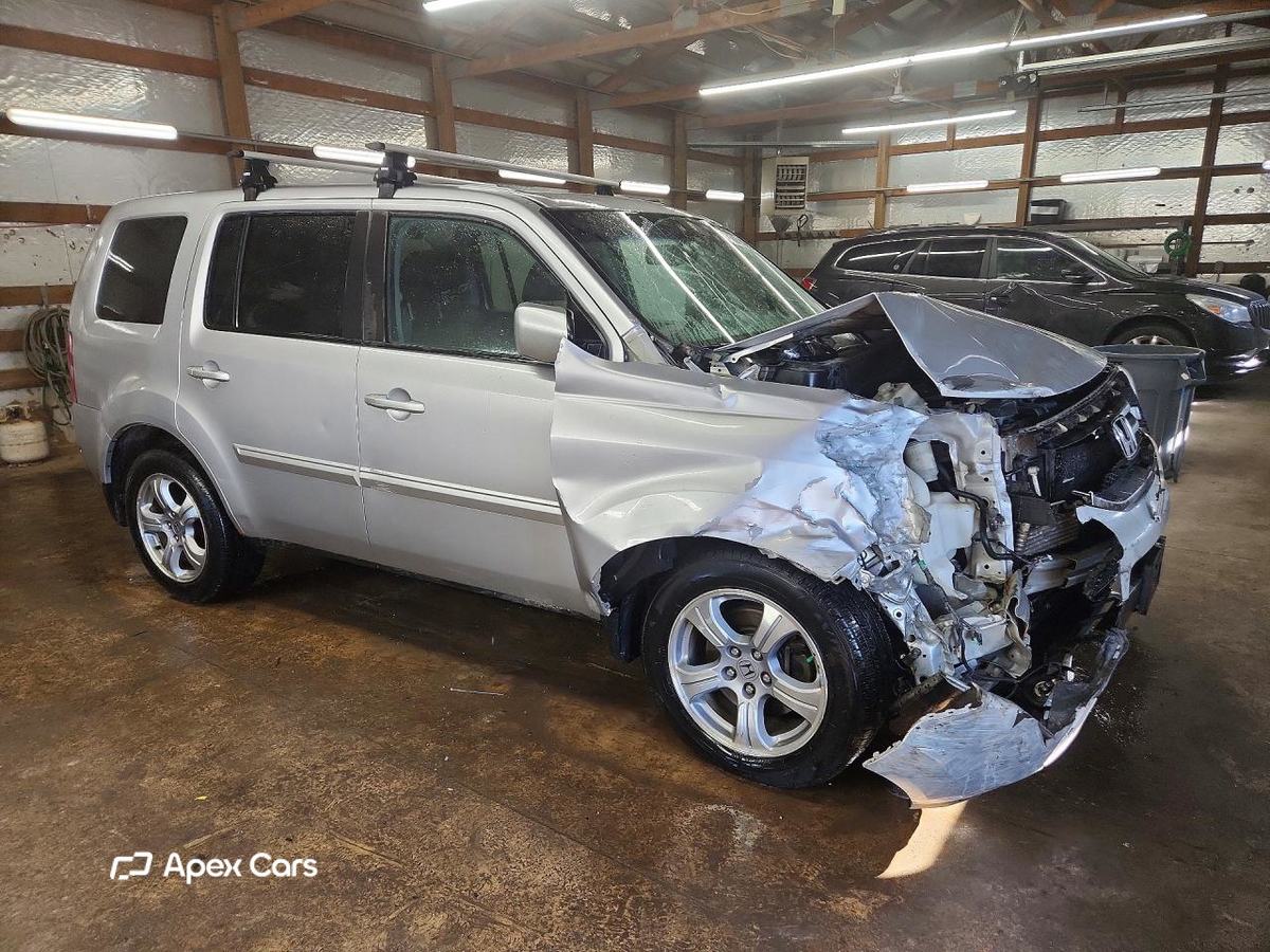 Honda Pilot 2015